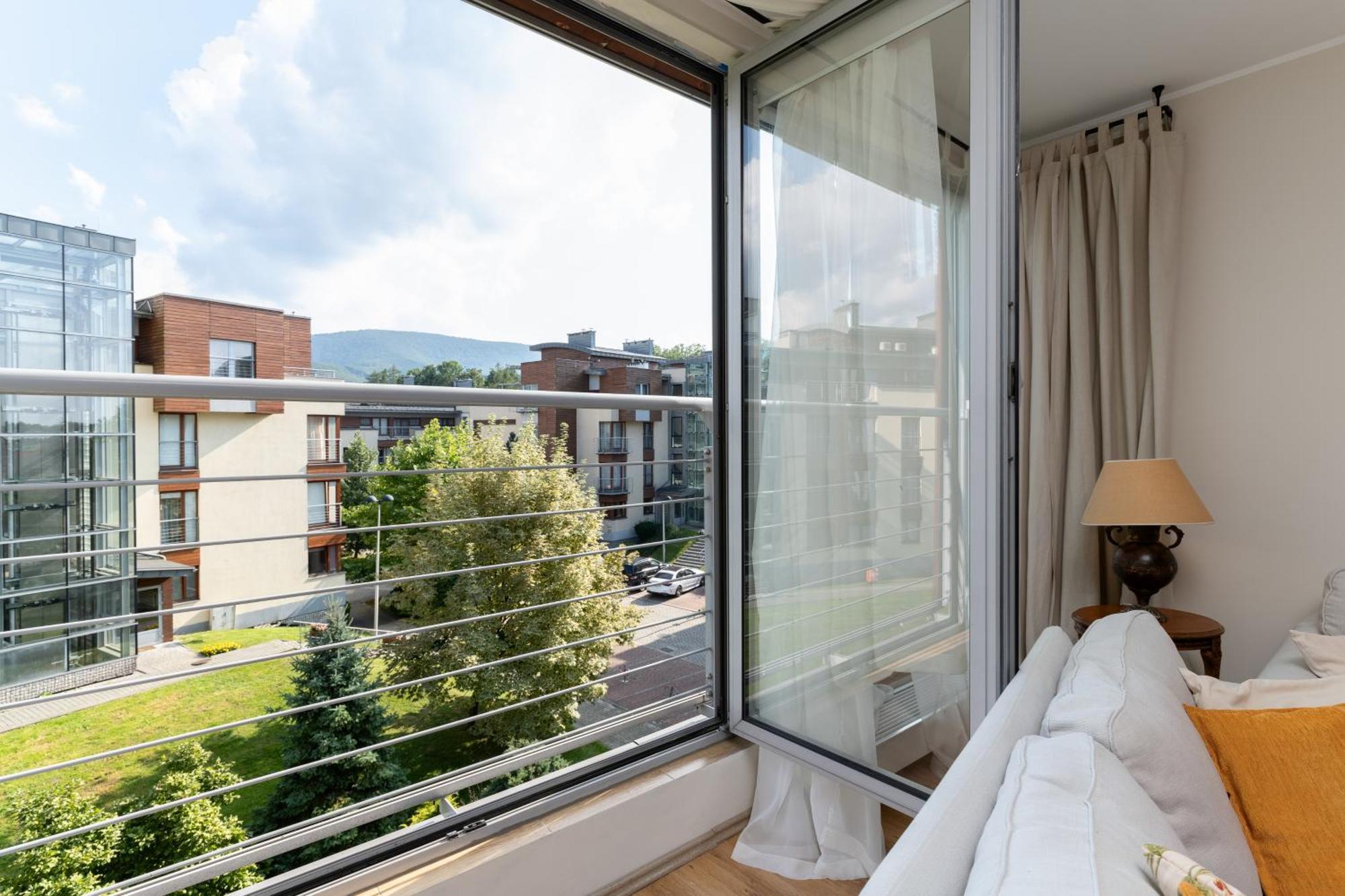 Apartament Zeta - Zeta Park Ustron Kültér fotó