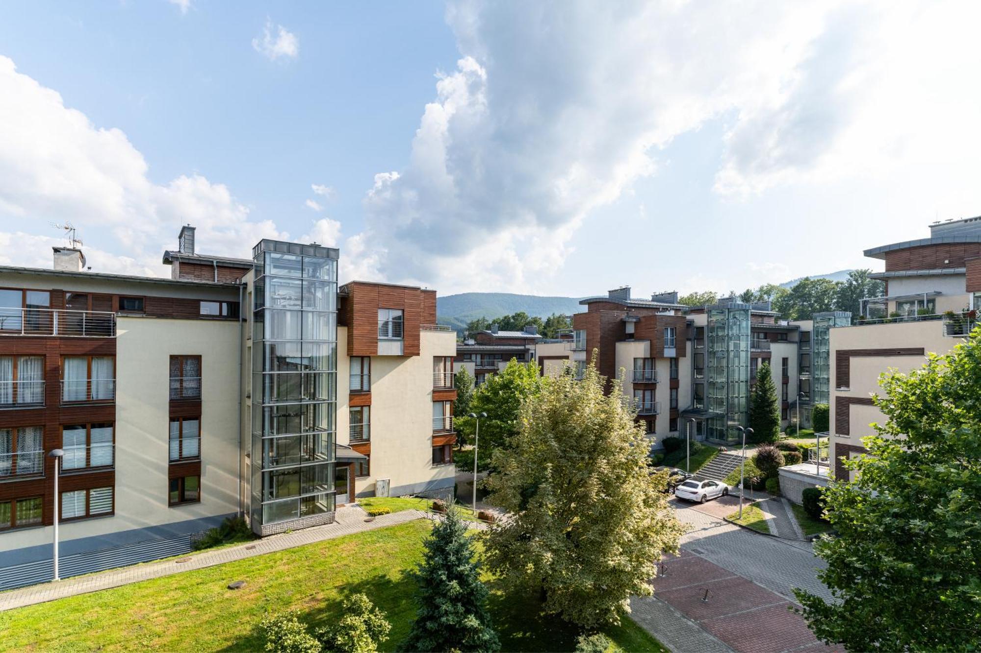 Apartament Zeta - Zeta Park Ustron Kültér fotó